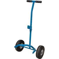 Chariot &agrave; cylindres, Roues Anticrevaison, Base de 15-1/2" W x 14-1/4" L, 600 lb Absolute Business Supply