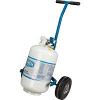 Chariot &agrave; cylindres, Roues Anticrevaison, Base de 15-1/2" W x 14-1/4" L, 600 lb Absolute Business Supply