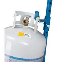 Chariot &agrave; cylindres, Roues Anticrevaison, Base de 15-1/2" W x 14-1/4" L, 600 lb Absolute Business Supply