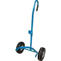 Chariot &agrave; cylindres, Roues Anticrevaison, Base de 15-1/2" W x 14-1/4" L, 600 lb Absolute Business Supply