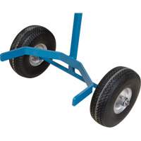 Chariot &agrave; cylindres, Roues Anticrevaison, Base de 15-1/2" W x 14-1/4" L, 600 lb Absolute Business Supply
