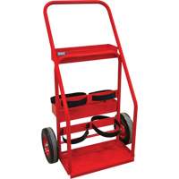 Chariot de prevention d'incendie pour travaux &agrave; chaud, Roues Semi-pneumatique, Base de 17,75" la x 8,9" lo, 100 lb Absolute Business Supply
