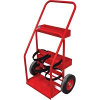 Chariot de prevention d'incendie pour travaux &agrave; chaud, Roues Semi-pneumatique, Base de 17,75" la x 8,9" lo, 100 lb Absolute Business Supply