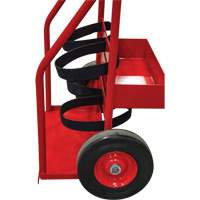 Chariot de prevention d'incendie pour travaux &agrave; chaud, Roues Semi-pneumatique, Base de 17,75" la x 8,9" lo, 100 lb Absolute Business Supply