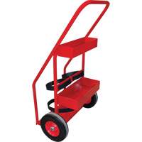 Chariot de prevention d'incendie pour travaux &agrave; chaud, Roues Semi-pneumatique, Base de 17,75" la x 8,9" lo, 100 lb Absolute Business Supply