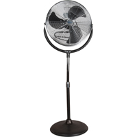 Ventilateur sur pi&eacute;destal haute vitesse, Commercial, 3 Vitesses, Diam&egrave;tre de 20" Absolute Business Supply