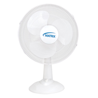 Ventilateur oscillant &agrave; boutons-poussoirs pour bureau, Diam&egrave;tre 16", 3 vitesses Absolute Business Supply