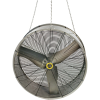 Ventilateurs tambours 4-in-1 &agrave; entraînement direct, Industriel, 3 vitesses, Diam&egrave;tre de 30" Absolute Business Supply