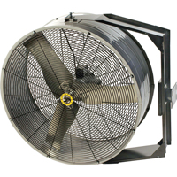 Ventilateurs tambours 4-in-1 &agrave; entraînement direct, Industriel, 3 vitesses, Diam&egrave;tre de 30" Absolute Business Supply