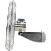 Ventilateurs en acier inoxydable lavables &agrave; grande eau pour service alimentaire, Industriel, 1 vitesses, Diam&egrave;tre de 30" Absolute Business Supply