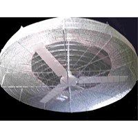 Ensemble de ventilateurs de plafond UCFG Absolute Business Supply