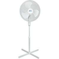 Ventilateur oscillant sur socle, Commercial, 3 Vitesses, Diam&egrave;tre de 18" Absolute Business Supply