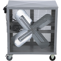 Ventilateur &agrave; filtre mobile et robuste &agrave; entraînement direct, 2 Vitesses Absolute Business Supply