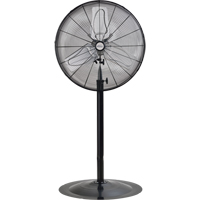 Ventilateur non oscillant sur socle, Robuste, 2 Vitesses, Diam&egrave;tre de 24" Absolute Business Supply