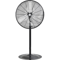 Ventilateur oscillant sur socle, Robuste, 2 Vitesses, Diam&egrave;tre de 30" Absolute Business Supply