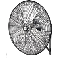 Ventilateur mural non oscillant, Industriel, 2 vitesses, Diam&egrave;tre de 30" Absolute Business Supply