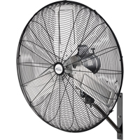 Oscillating Wall Fan, Industrial, 2 Speed, 30" Diameter Absolute Business Supply