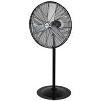 Ventilateur oscillant sur socle, Robuste, 3 Vitesses, Diam&egrave;tre de 30" Absolute Business Supply