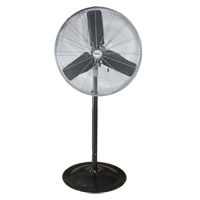 Ventilateur oscillant sur socle avec moteur &eacute;tanche &agrave; l'eau, Robuste, 3 Vitesses, Diam&egrave;tre de 30" Absolute Business Supply