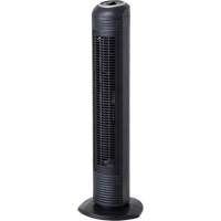 Oscillating Tower Fan, Commercial, 3 Speed, 6" Diameter Absolute Business Supply