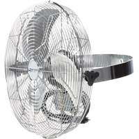 Ventilateur mural, Commercial, 3 vitesses, Diam&egrave;tre de 18" Absolute Business Supply