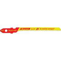Lames pour scie sauteuse Unified Shank, Bim&eacute;tal, 2" lo, 14 dents par pouce Absolute Business Supply