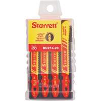 Lames pour scie sauteuse Unified Shank, Bim&eacute;tal, 2" lo, 14 dents par pouce Absolute Business Supply