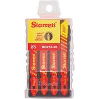Lames pour scie sauteuse Unified Shank, Bim&eacute;tal, 2" lo, 18 dents par pouce Absolute Business Supply