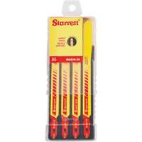 Lames pour scie sauteuse Unified Shank, Bim&eacute;tal, 4" lo, 18 dents par pouce Absolute Business Supply