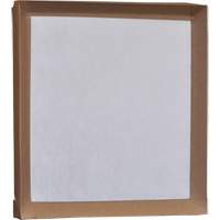 Filtre jetable, Boîte, 12" la x 2" p x 24" h Absolute Business Supply