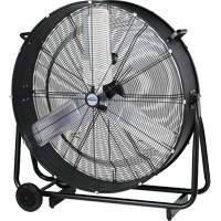 Light Industrial Direct-Drive Slim Drum Fan, Industrial, 2 Speed, 30" Diameter Absolute Business Supply