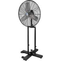 Foldable Pedestal Fan, Industrial, 3 Speed, 24" Diameter Absolute Business Supply