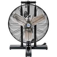 Foldable Pedestal Fan, Industrial, 3 Speed, 24" Diameter Absolute Business Supply