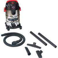 Vacuum, Wet-Dry, 6 HP, 8 US Gal. (30.3 Litres) Absolute Business Supply