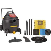 Industrial Vacuum, Wet-Dry, 3 HP, 16 US Gal. (60.6 Litres) Absolute Business Supply