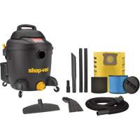 Shop Vacuum, Wet-Dry, 4.5 HP, 10 US Gal. (37.9 Litres) Absolute Business Supply