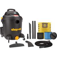 SVX2 Shop Vacuum, Wet-Dry, 5.5 HP, 12 US Gal. (45.4 Litres) Absolute Business Supply