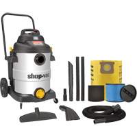 SVX2 Shop Vacuum, Wet-Dry, 6.5 HP, 12 US Gal. (45.4 Litres) Absolute Business Supply