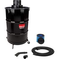 Shop Vacuum, Wet-Dry, 3 HP, 55 US Gal. (208.2 Litres) Absolute Business Supply