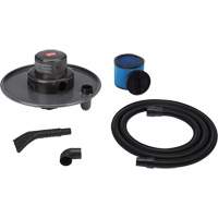 Drum-Top Vacuum Head, Wet-Dry, 3 HP, 55 US Gal. (208.2 Litres) Absolute Business Supply