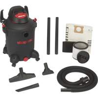 Utility Shop Vacuum, Wet-Dry, 5 HP, 10 US Gal. (37.9 Litres) Absolute Business Supply