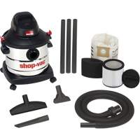 Shop Vacuum, Wet-Dry, 6 HP, 8 US Gal. (30.3 Litres) Absolute Business Supply