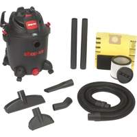SVX2 Utility Shop Vacuum, Wet-Dry, 5.5 HP, 12 US Gal. (45.4 Litres) Absolute Business Supply