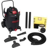 SVX2 Utility Shop Vacuum with Cart, Wet-Dry, 6.5 HP, 14 US Gal. (53 Litres) Absolute Business Supply