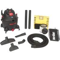 SVX2 Utility Shop Vacuum, Wet-Dry, 6.5 HP, 16 US Gal. (60.6 Litres) Absolute Business Supply