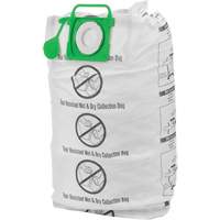 Sacs daspirateur r&eacute;sistants &agrave; la d&eacute;chirure pour les d&eacute;chets humides et secs, 12 - 20 gal. US Absolute Business Supply