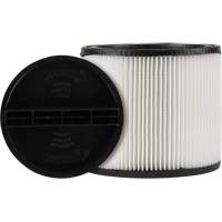 Vacuum Filter, Cartridge, Fits 5 US gal. Absolute Business Supply