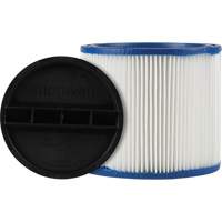 CleanStream&reg; Gore&reg; Wet/Dry Vacuum Filter, Cartridge/Hepa, Fits 5 US gal. Absolute Business Supply