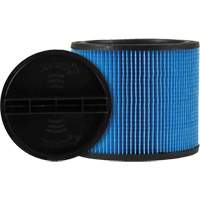 Ultra-Web&reg; Vacuum Filter, Cartridge, Fits 5 US gal. Absolute Business Supply