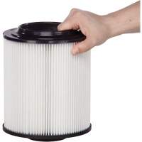 Wet/Dry Vacuum Filter, Cartridge Absolute Business Supply